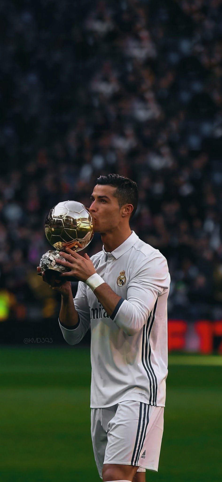 Cristiano Ronaldo eleito o melhor Bola de Ouro de sempre
